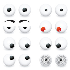 Image showing Eye Balls