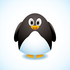 Image showing Cartoon penguin