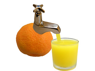 Image showing Orange,