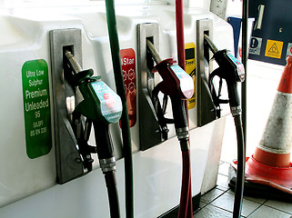 Image showing petrol