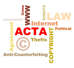 Image showing ACTA conception texts