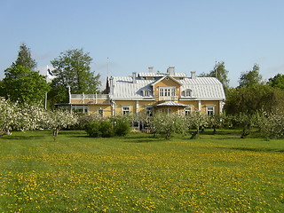 Image showing Ala-lemu mansion, Turku, Finland