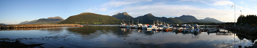 Image showing harbour