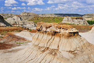 Image showing Badlands in Alberta, Canada