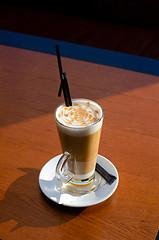 Image showing Latte time