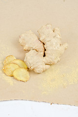 Image showing ginger