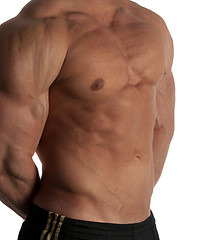 Image showing bodybuilder