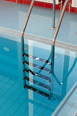 Image showing swimming pool