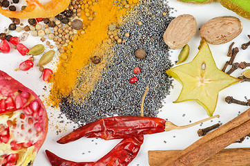 Image showing spices