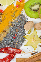 Image showing spices