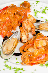 Image showing seafood