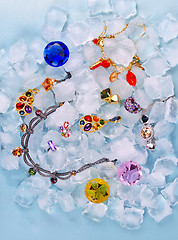 Image showing Jewels at ice