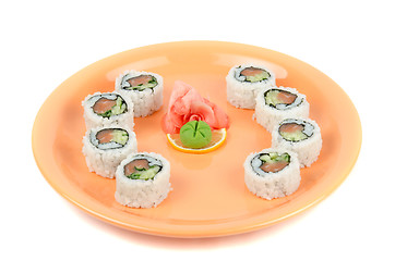 Image showing the sushi