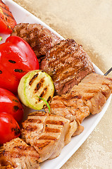 Image showing BBQ meat