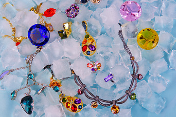 Image showing Jewels at ice