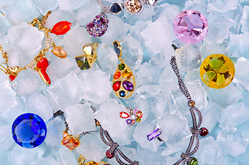 Image showing Jewels at ice