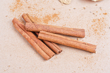 Image showing Cinnamon