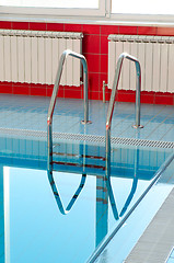 Image showing swimming pool