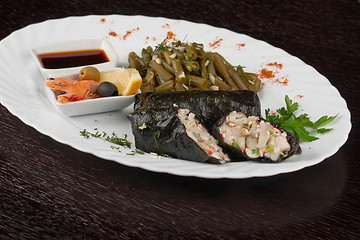 Image showing tasty fish dish