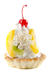 Image showing cupcake and jewel
