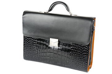 Image showing black briefcase