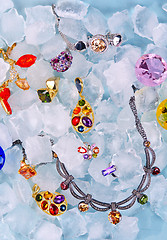 Image showing Jewels at ice