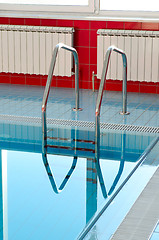 Image showing swimming pool