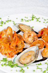 Image showing seafood