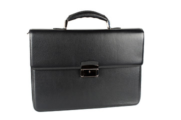 Image showing black briefcase