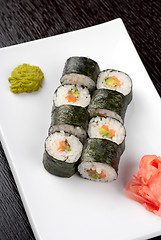 Image showing Hokkaido maki