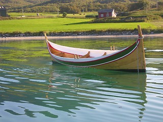 Image showing Old boat