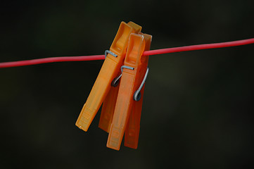 Image showing clothes pin