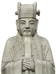 Image showing stone warrior