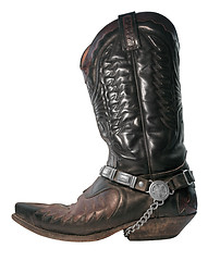 Image showing decorative cowboy boot