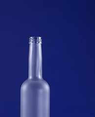 Image showing blue bottleneck