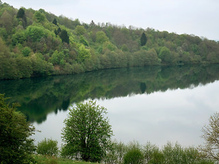 Image showing maar in the Vulkan Eifel