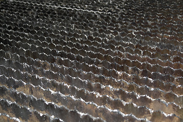 Image showing abstract metal background