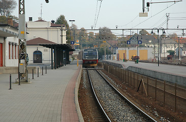 Image showing railway station