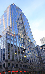 Image showing dynamic building in New York