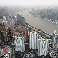 Image showing Pudong in Shanghai