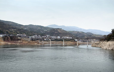 Image showing Yangtze River scenery