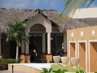 Image showing holiday resort at the Dominican Republic