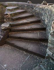 Image showing stairway in the Hochburg Emmendingen