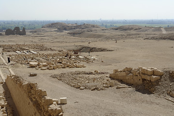 Image showing around the Mortuary Temple of Hatshepsut