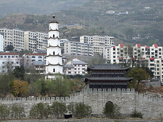 Image showing Fengdu County in China