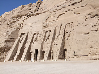 Image showing Great Temple of Abu Simbel