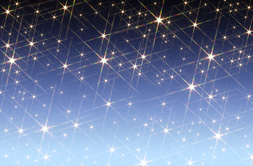 Image showing starry sky background