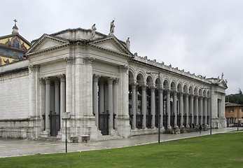 Image showing Basilica of Saint Paul Outside the Walls