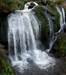 Image showing Triberg Waterfalls in the Black Forest