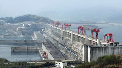 Image showing Three Gorges Dam in China